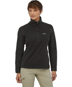 Patagonia Women's Micro D 1/4 Zip Top -Kokatat Shop media 7071f2c0 3f5b 4a93 a8a5 c5ce26384426