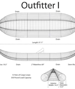 AIRE Outfitter I Inflatable Kayak -Kokatat Shop media 70934f51 e7cc 4ab8 b751 6a3b545192cb