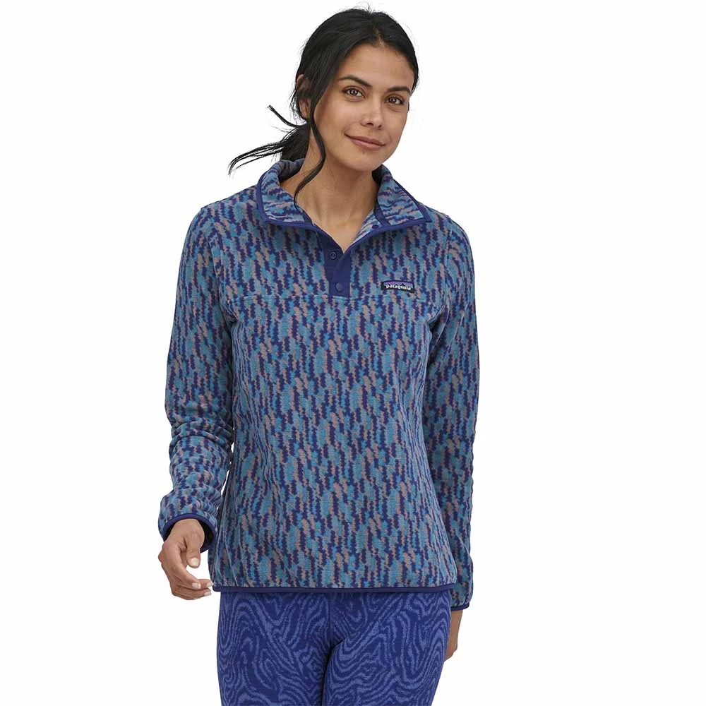 Patagonia Women's Micro D Snap-T Pullover Top (Closeout) 5 Patagonia Women's Micro D Snap-T Pullover Top (Closeout) - Image 5