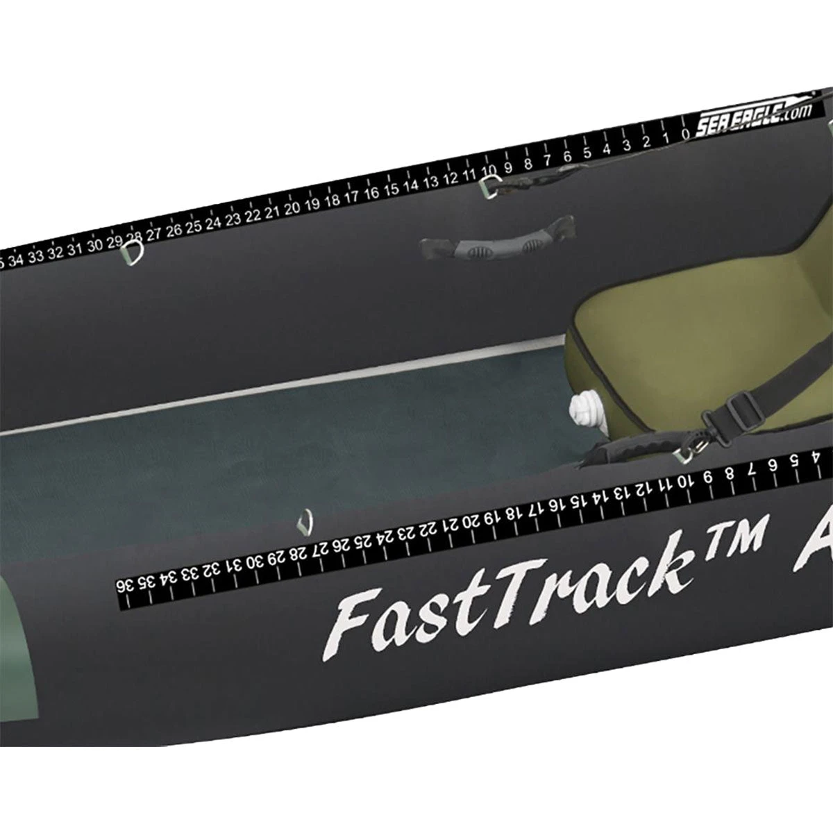 Sea Eagle FastTrack Angler 385FT Inflatable Kayak Deluxe Solo Package 5 Sea Eagle FastTrack Angler 385FT Inflatable Kayak Deluxe Solo Package - Image 5