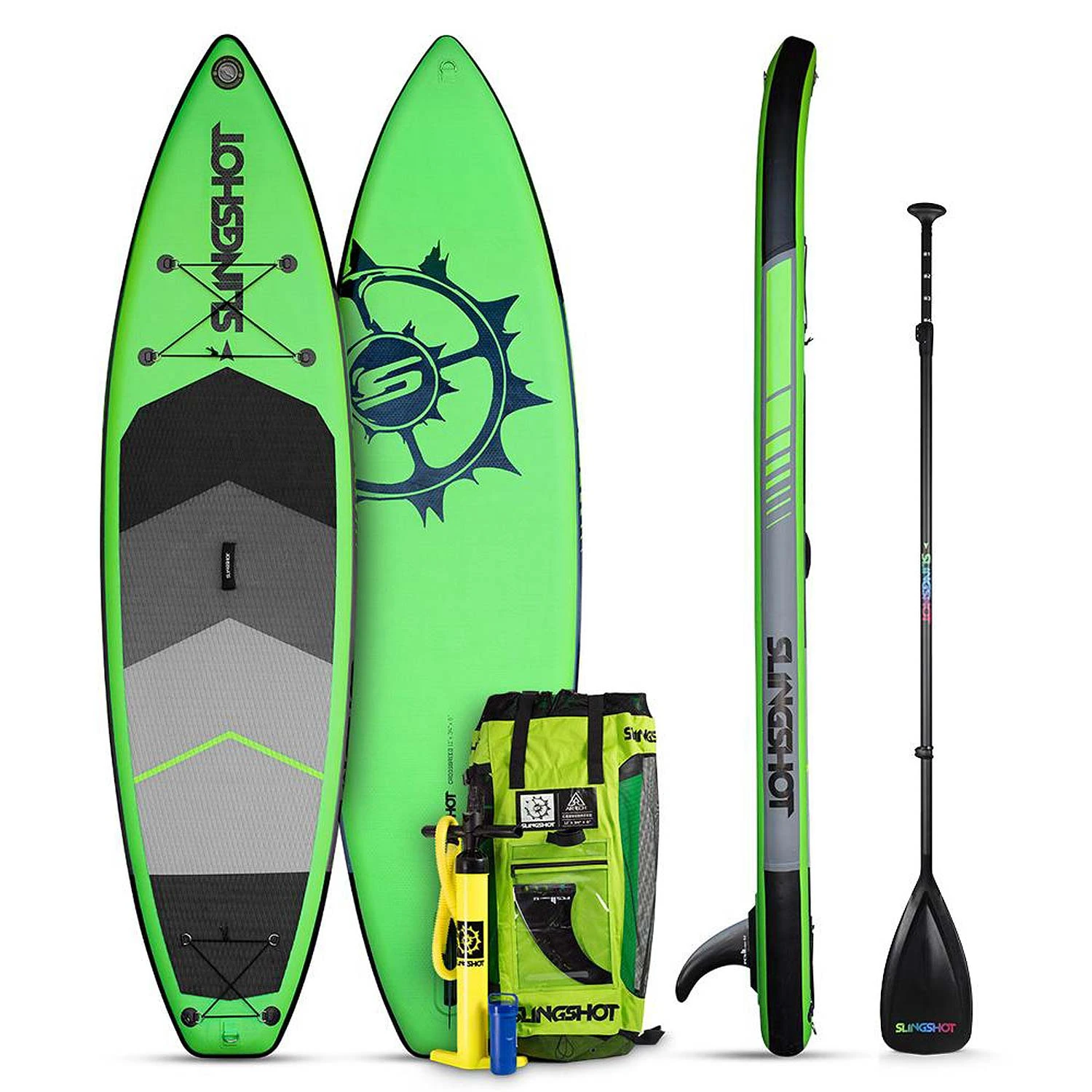 Slingshot Crossbreed 11 Inflatable Stand-Up Paddle Board (SUP) 2 Slingshot Crossbreed 11 Inflatable Stand-Up Paddle Board (SUP) - Image 2