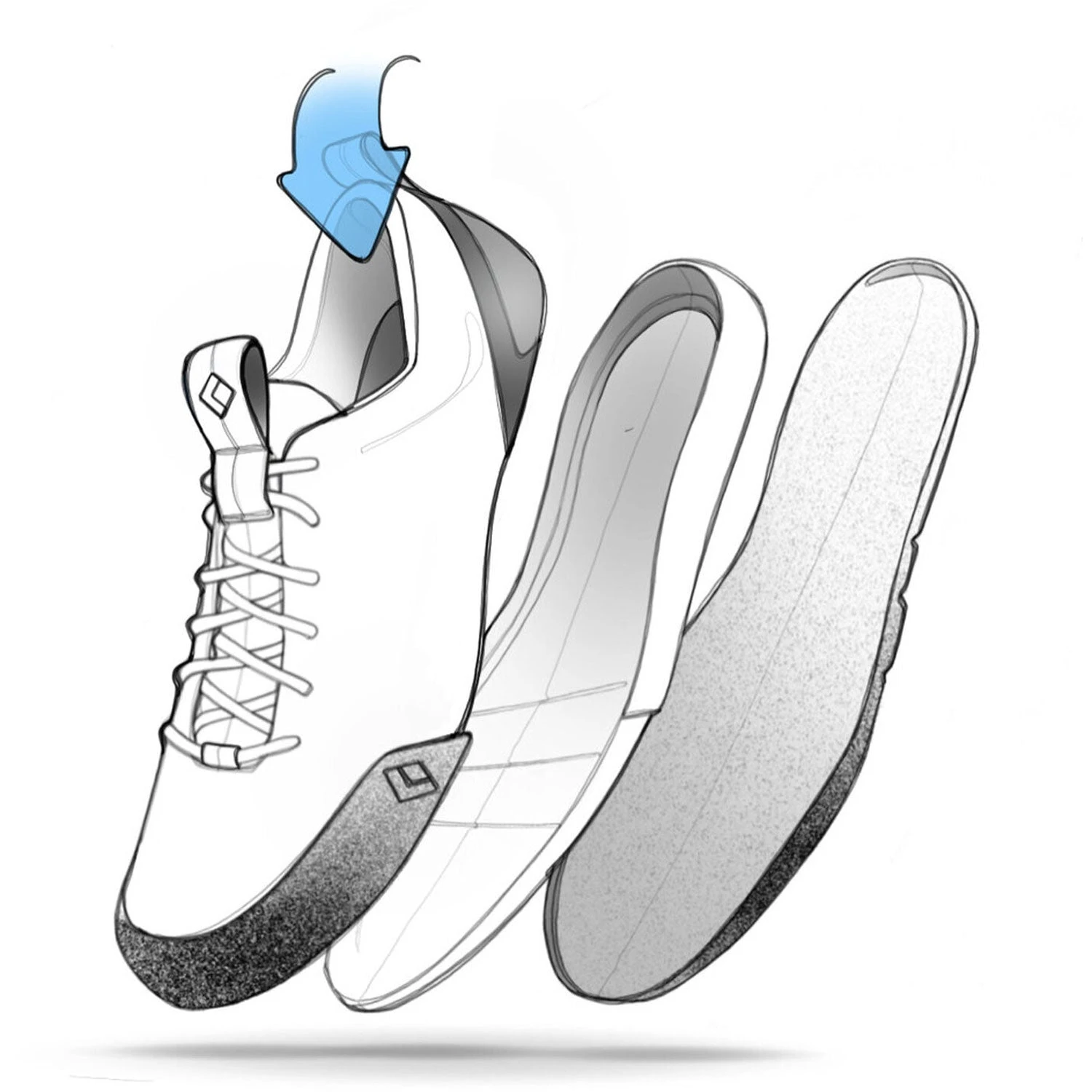 Black Diamond Men's Circuit Climbing Shoes (Closeout) 9 Black Diamond Men's Circuit Climbing Shoes (Closeout) - Image 9