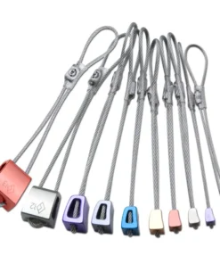 Black Diamond Rock Climbing Stopper Nut Set 4-13