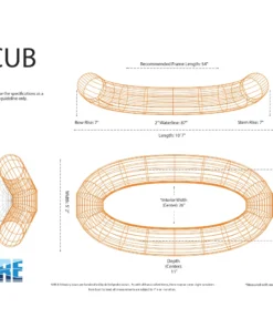 AIRE Cub Self Bailing Raft -Kokatat Shop media 7359fab4 e0fb 48bc 8d82 d96923e7fe0d