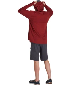 NRS Men's Silkweight Hoodie -Kokatat Shop media 73ca1087 73df 41a2 b29a 4c01eb4ddc22