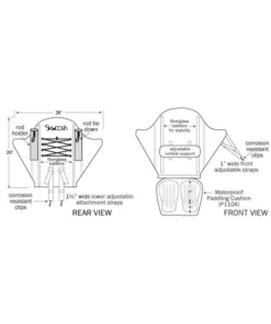 Skwoosh Big Catch High Back Kayak Seat -Kokatat Shop media 74488987 6eab 4c80 9d6d bb97e6ccc4fc