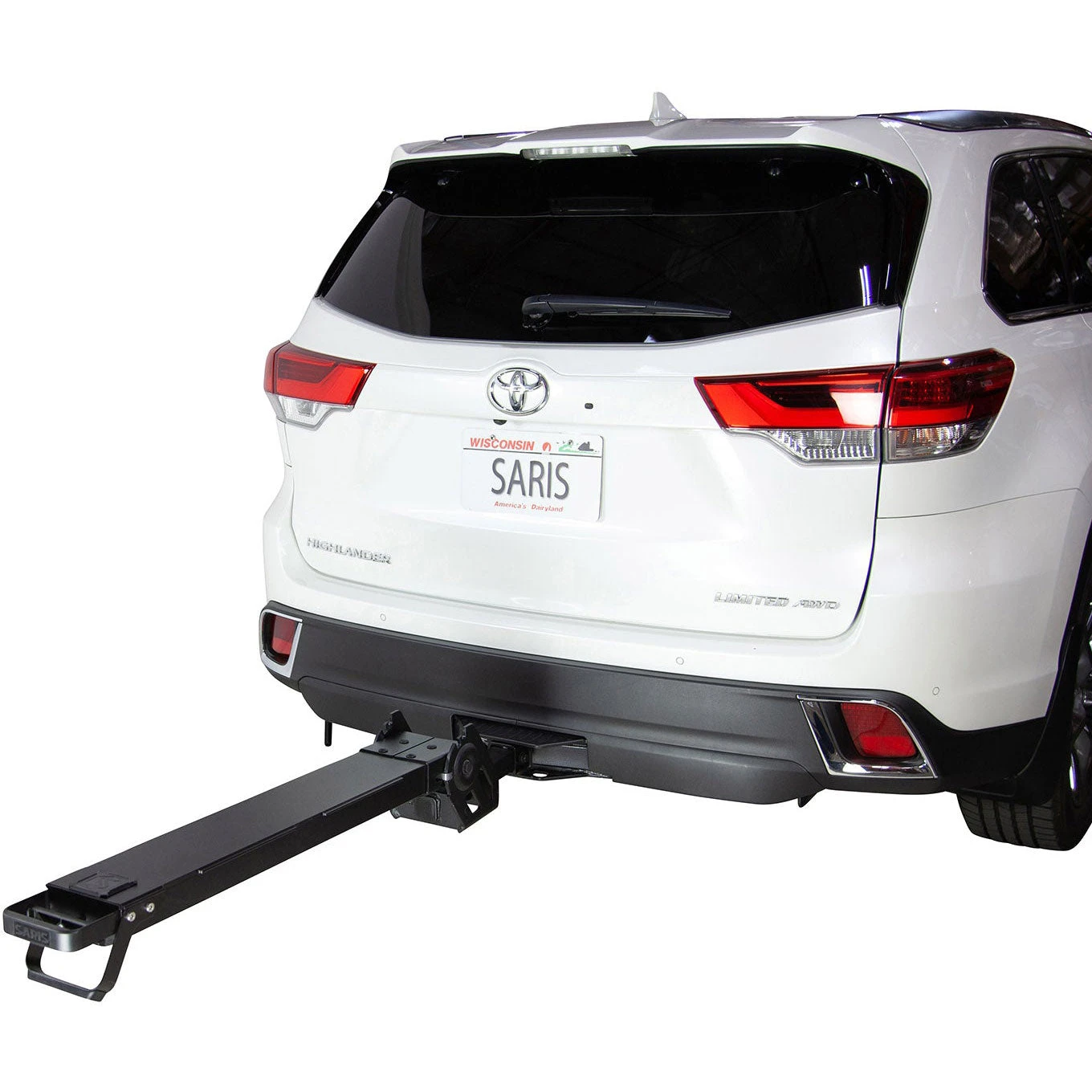 Saris MHS 3+1 Base Hitch Rack 2 Saris MHS 3+1 Base Hitch Rack - Image 2