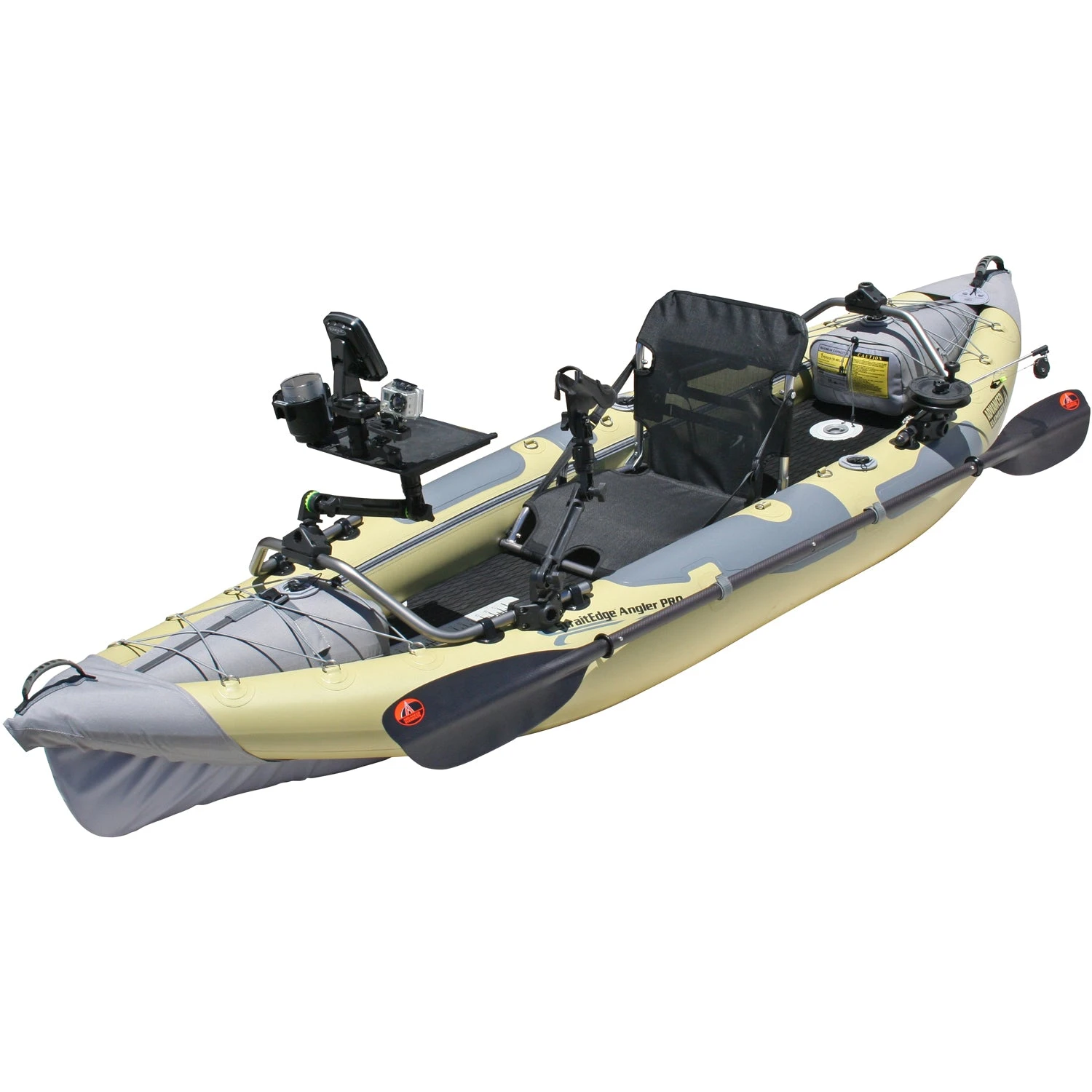 Advanced Elements StraitEdge Angler Pro Inflatable Kayak (Closeout) 3 Advanced Elements StraitEdge Angler Pro Inflatable Kayak (Closeout) - Image 3