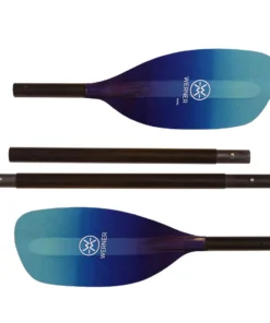 Werner Paddles Werner Strike Fiberglass 4-Piece Whitewater Kayak Paddle