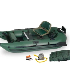 Sea Eagle 285 Pro Angler Frameless Pontoon Boat Package