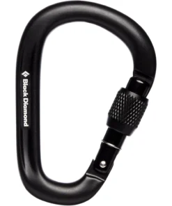 Black Diamond PearLock Screwgate Carabiner