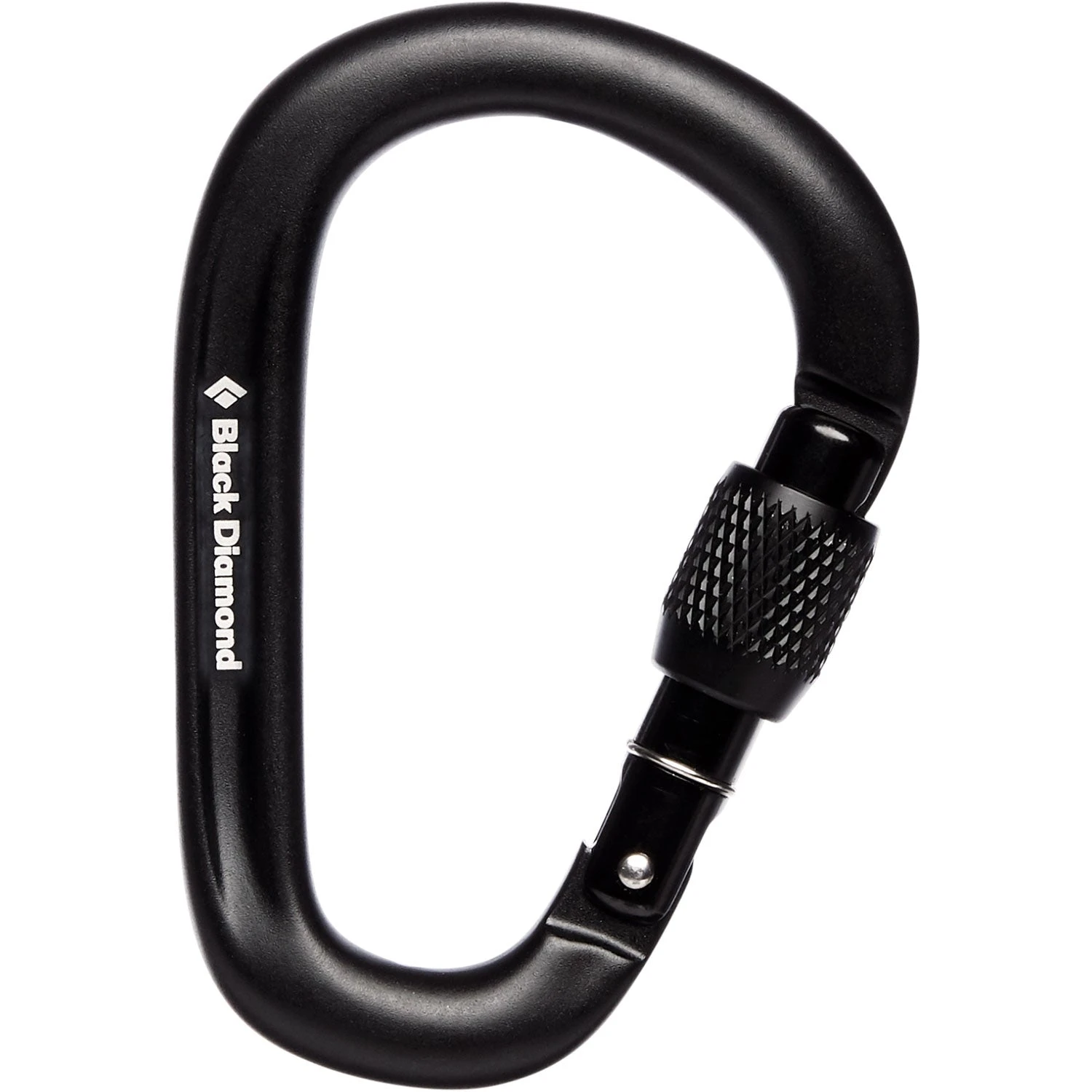 Black Diamond PearLock Screwgate Carabiner 1 Black Diamond PearLock Screwgate Carabiner