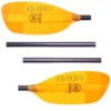 Werner Paddles Werner Sherpa Fiberglass 4-Piece Whitewater Kayak Paddle
