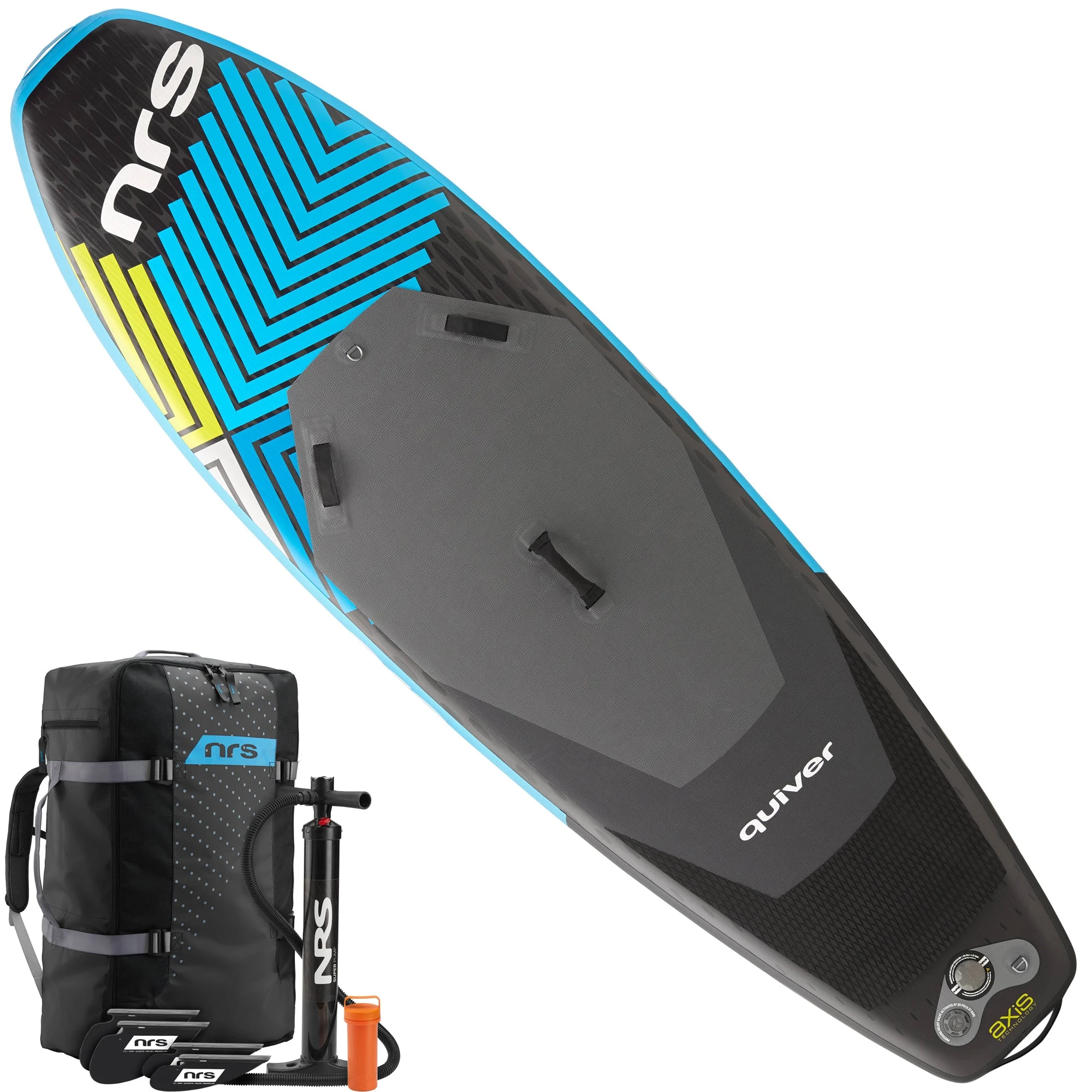 NRS Quiver 10.4 Inflatable SUP Board 1 NRS Quiver 10.4 Inflatable SUP Board