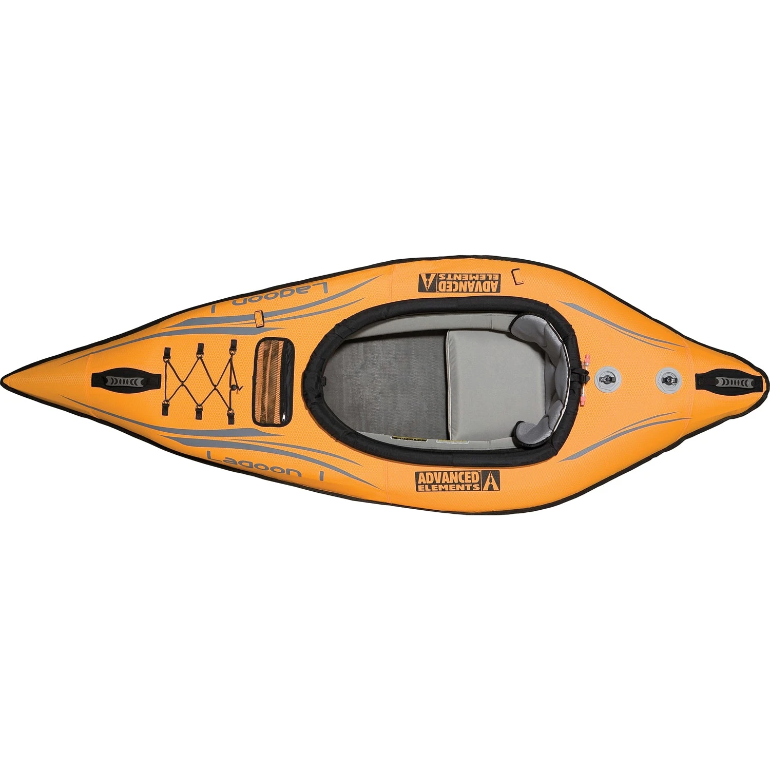 Advanced Elements Lagoon1 Inflatable Kayak 2 Advanced Elements Lagoon1 Inflatable Kayak - Image 2