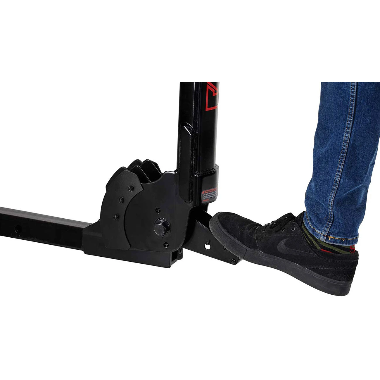 USED Yakima HangTight 6 Bike Vertical Hitch Rack 5 USED Yakima HangTight 6 Bike Vertical Hitch Rack - Image 5