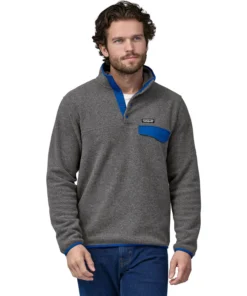 Patagonia Men's Lightweight Synchilla Snap-T Pullover Top -Kokatat Shop media 7ab31b79 37b2 4c0f a3b0 cd4721324716
