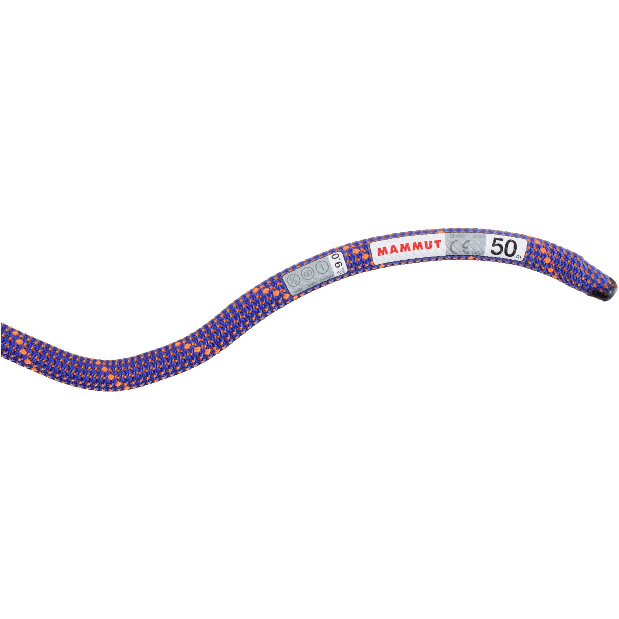 Mammut 9.0 Crag Sender Dry Climbing Rope 2 Mammut 9.0 Crag Sender Dry Climbing Rope - Image 2