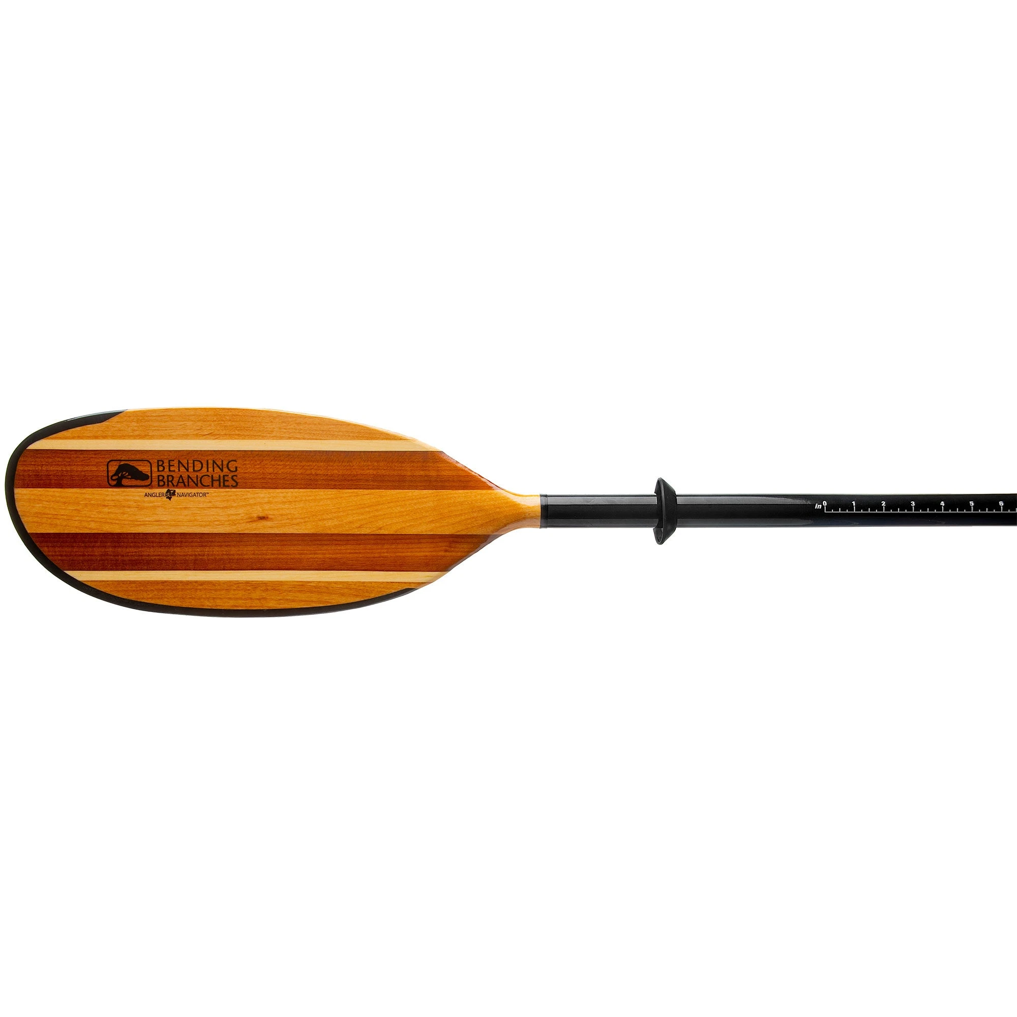 Bending Branches Angler Navigator Hybrid Wood 2-Piece Kayak Paddle 4 Bending Branches Angler Navigator Hybrid Wood 2-Piece Kayak Paddle - Image 4