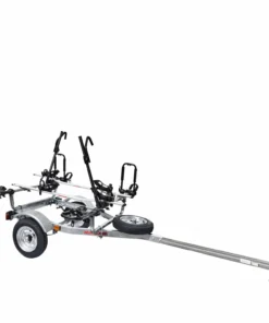 Malone MicroSport 2-Kayak 2-Bike Trailer Package - MPG461KB