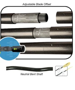 Werner Paddles Werner Ikelos Carbon Bent Shaft Kayak Paddle -Kokatat Shop media 7b9b91d4 d284 48e4 9dd0 c7778d50bec1