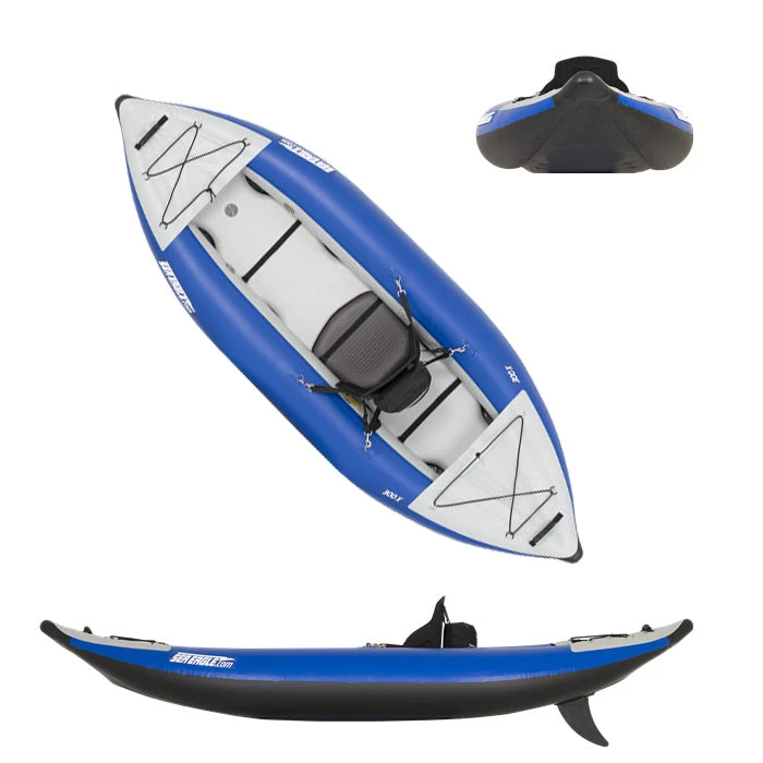 Sea Eagle Explorer 300X Inflatable Kayak Pro Package 2 Sea Eagle Explorer 300X Inflatable Kayak Pro Package - Image 2