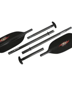 Aqua-Bound Shred Apart Carbon 4-Piece Packraft Paddle