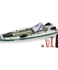 Sea Eagle FishSUP 12 Inflatable SUP Board Deluxe Package
