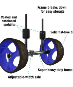 Seattle Sports Scupper Swift Sit-On-Top Kayak Cart -Kokatat Shop media 7e79acb1 e610 4171 af86 24ac6b267381