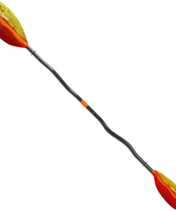 Aqua Bound Whiskey Fiberglass Bent Shaft 2-Piece Kayak Paddle