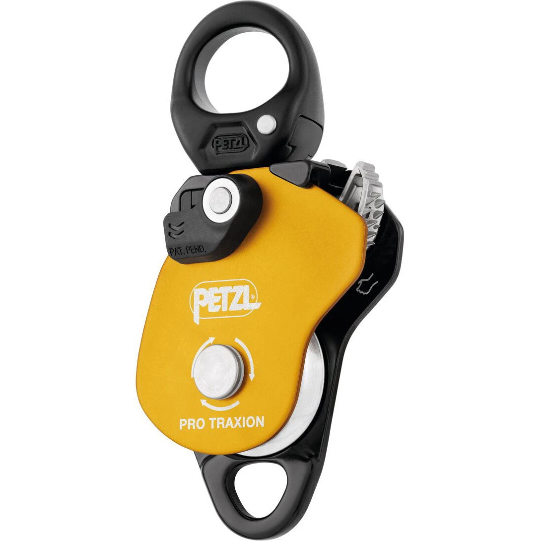 Petzl Pro Traxion Pulley 1 Petzl Pro Traxion Pulley