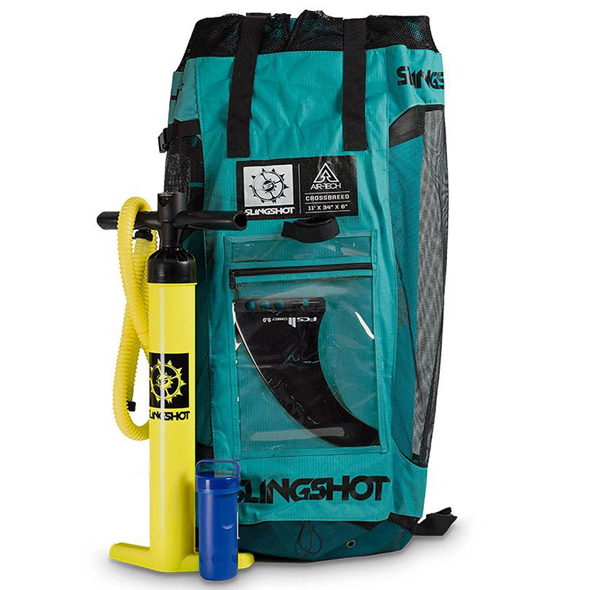 Slingshot Crossbreed 11 Inflatable Stand-Up Paddle Board (SUP) 11 Slingshot Crossbreed 11 Inflatable Stand-Up Paddle Board (SUP) - Image 11