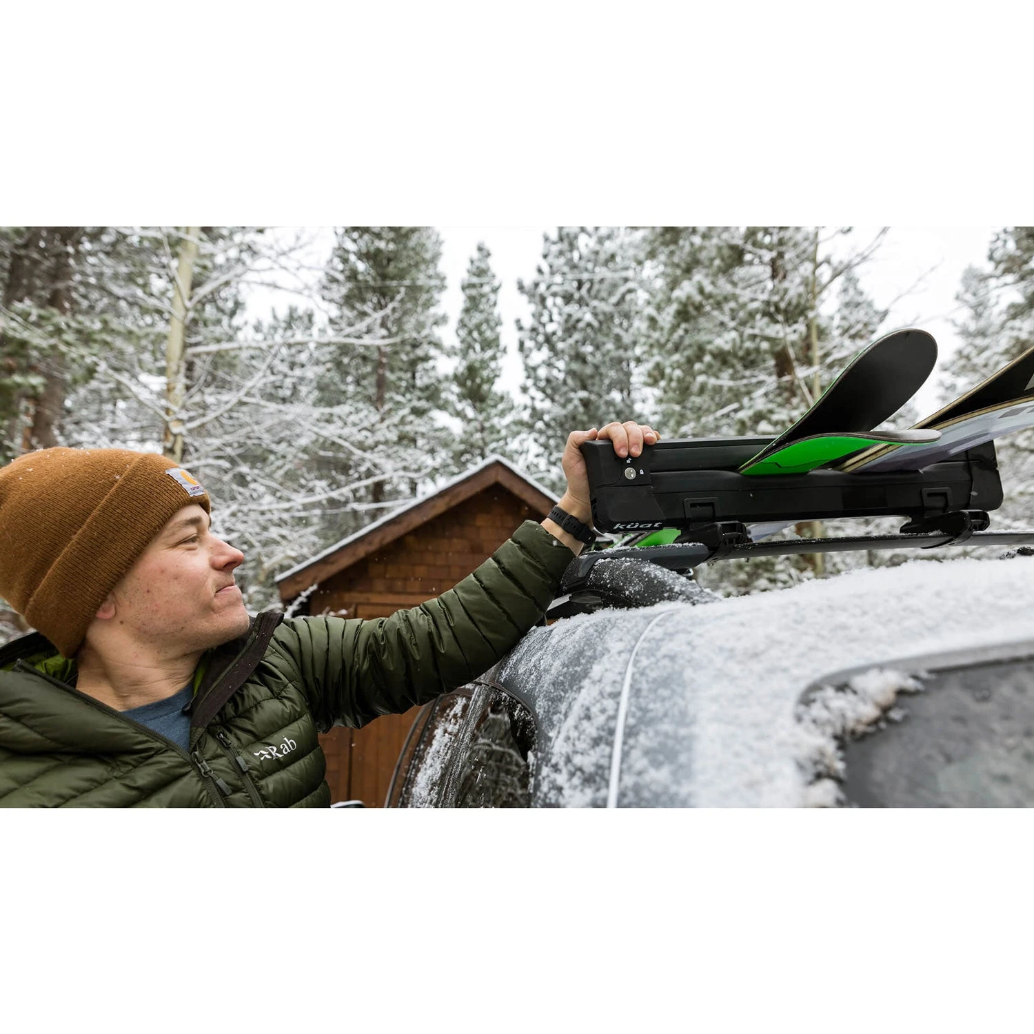 Kuat Switch 6 Ski/Snowboard Roof Rack 8 Kuat Switch 6 Ski/Snowboard Roof Rack - Image 8