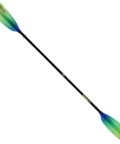 Werner Paddles Werner Camano Hooked Adjustable Fiberglass Kayak Fishing Paddle