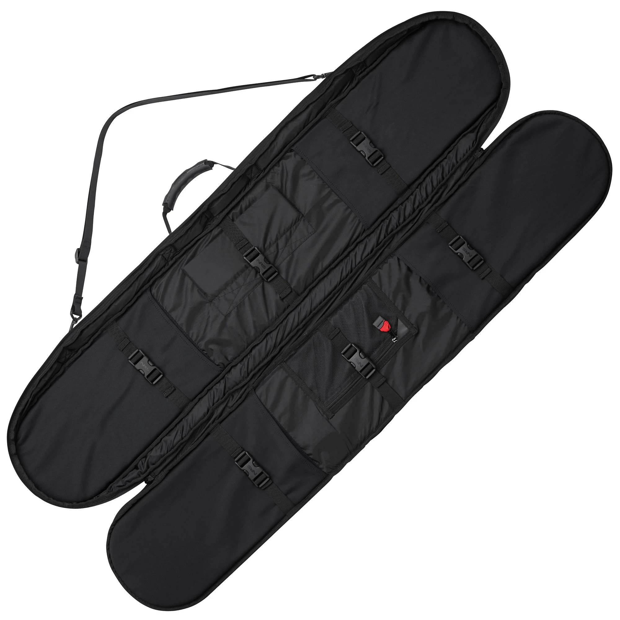 NRS Two-Piece Kayak Paddle Bag 2 NRS Two-Piece Kayak Paddle Bag - Image 2