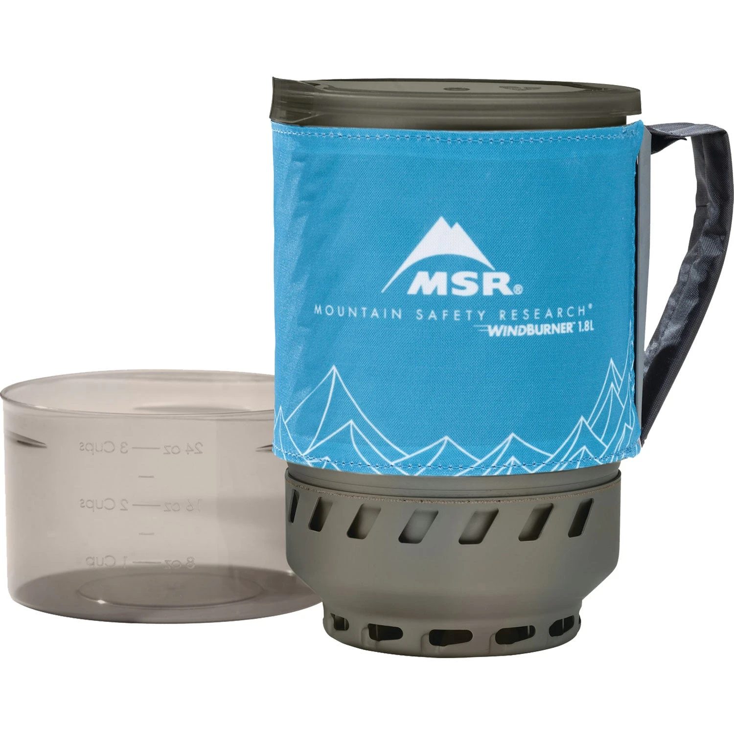 MSR WindBurner Duo Accessory Pot 2 MSR WindBurner Duo Accessory Pot - Image 2