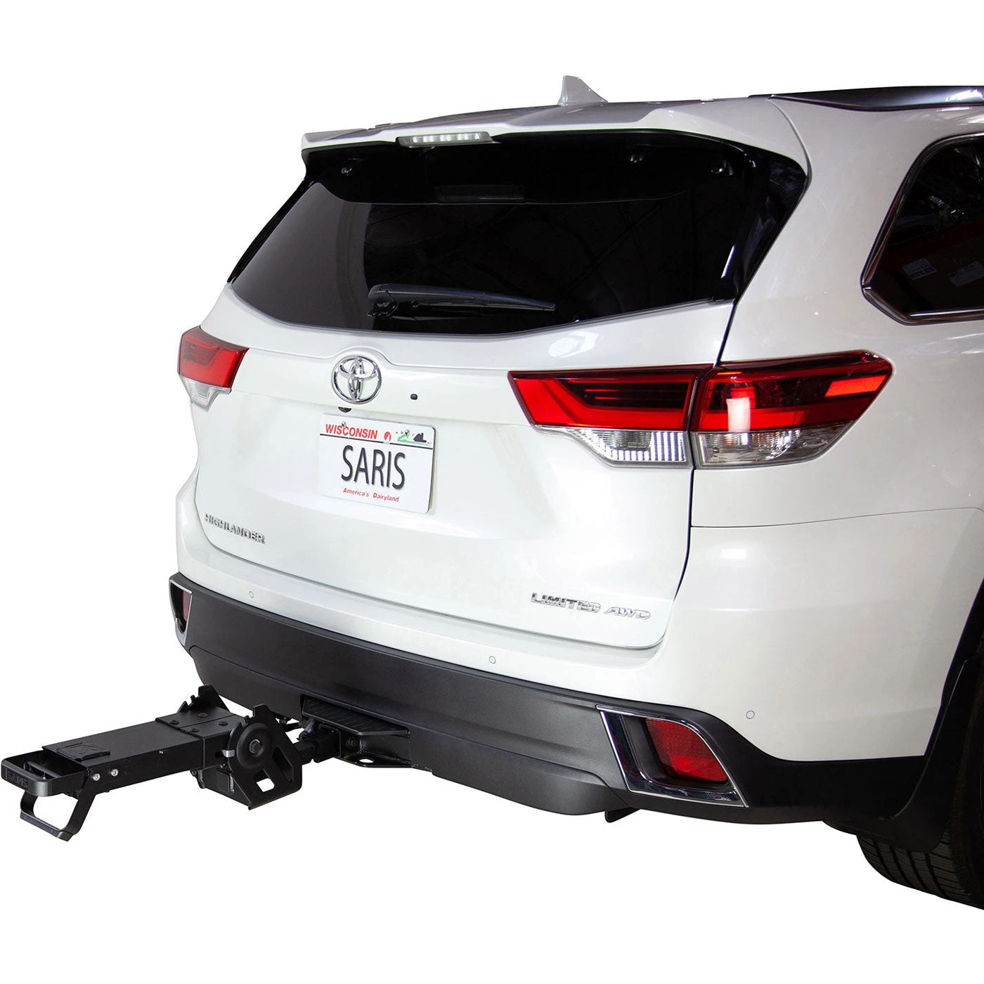 Saris MHS 1+1 Base Hitch Rack 2 Saris MHS 1+1 Base Hitch Rack - Image 2