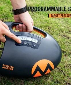 Hala Shark High Pressure Electric SUP Pump -Kokatat Shop media 81c009c2 8279 49a5 8dd8 88c17b0f0100