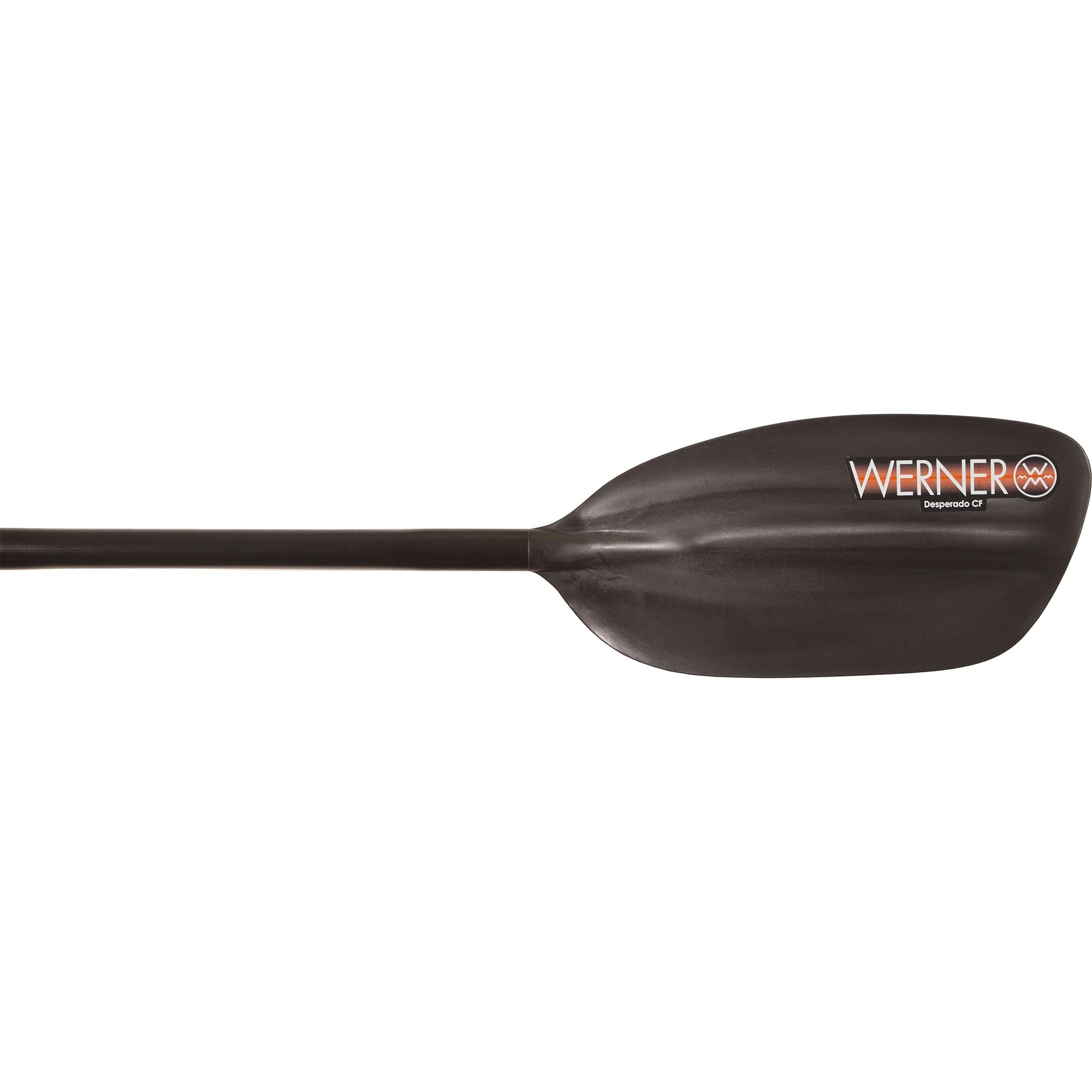 Werner Paddles Werner Desperado Carbon-Reinforced Whitewater Kayak Paddle 2 Werner Paddles Werner Desperado Carbon-Reinforced Whitewater Kayak Paddle - Image 2