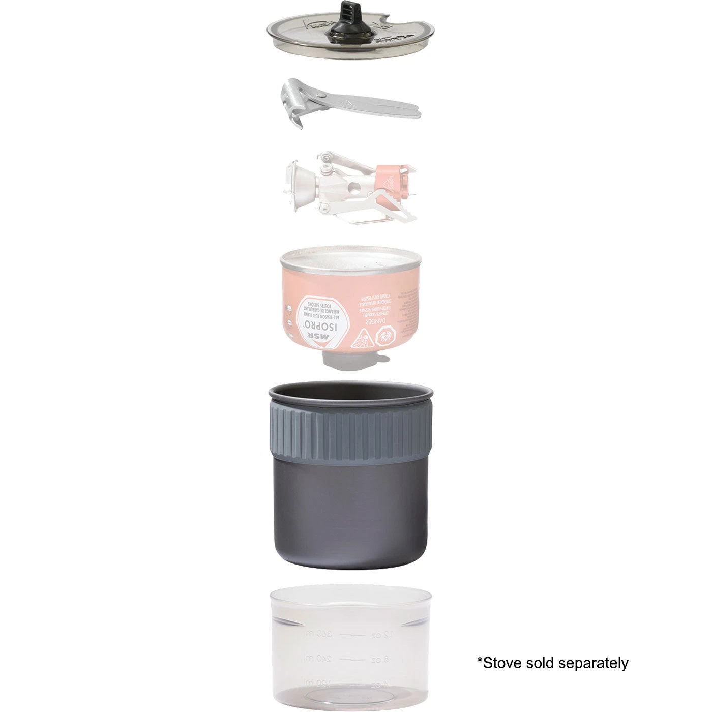 MSR Trail Mini Solo Cook Set 3 MSR Trail Mini Solo Cook Set - Image 3