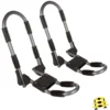 Suspenz Adjustable J Roof Rack Kayak Carrier
