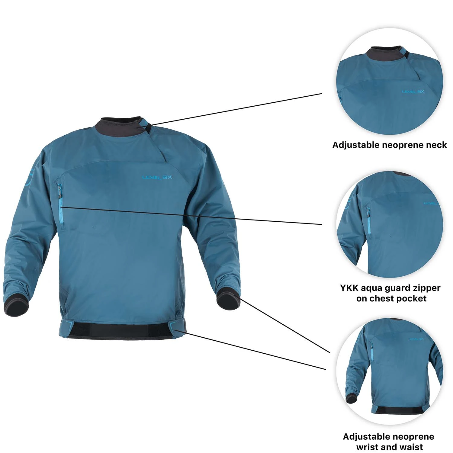 Level Six Baffin Paddling Jacket 7 Level Six Baffin Paddling Jacket - Image 7