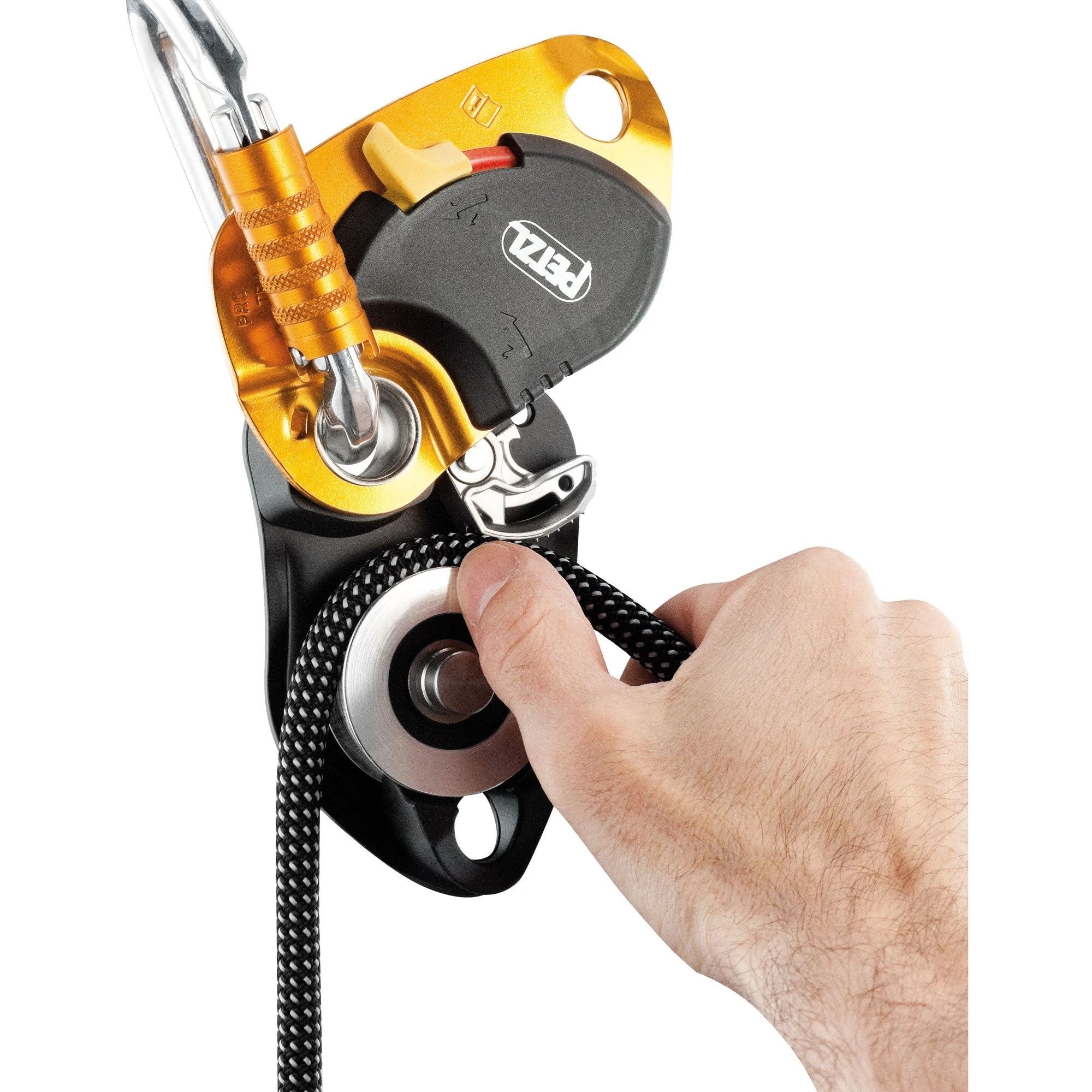 Petzl Pro Traxion Pulley (Closeout) 2 Petzl Pro Traxion Pulley (Closeout) - Image 2