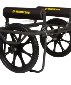 Suspenz All-Terrain SD Airless Kayak And Canoe Cart