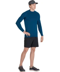 NRS Men's Rashguard Long Sleeve Shirt -Kokatat Shop media 856ea5de a07d 491c aa12 32aa416c6810