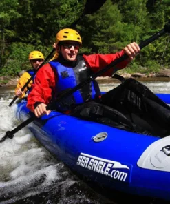 Sea Eagle Explorer 420X Inflatable Kayak Pro Tandem Package -Kokatat Shop media 865857c1 76a3 4640 97da af10f3545be4