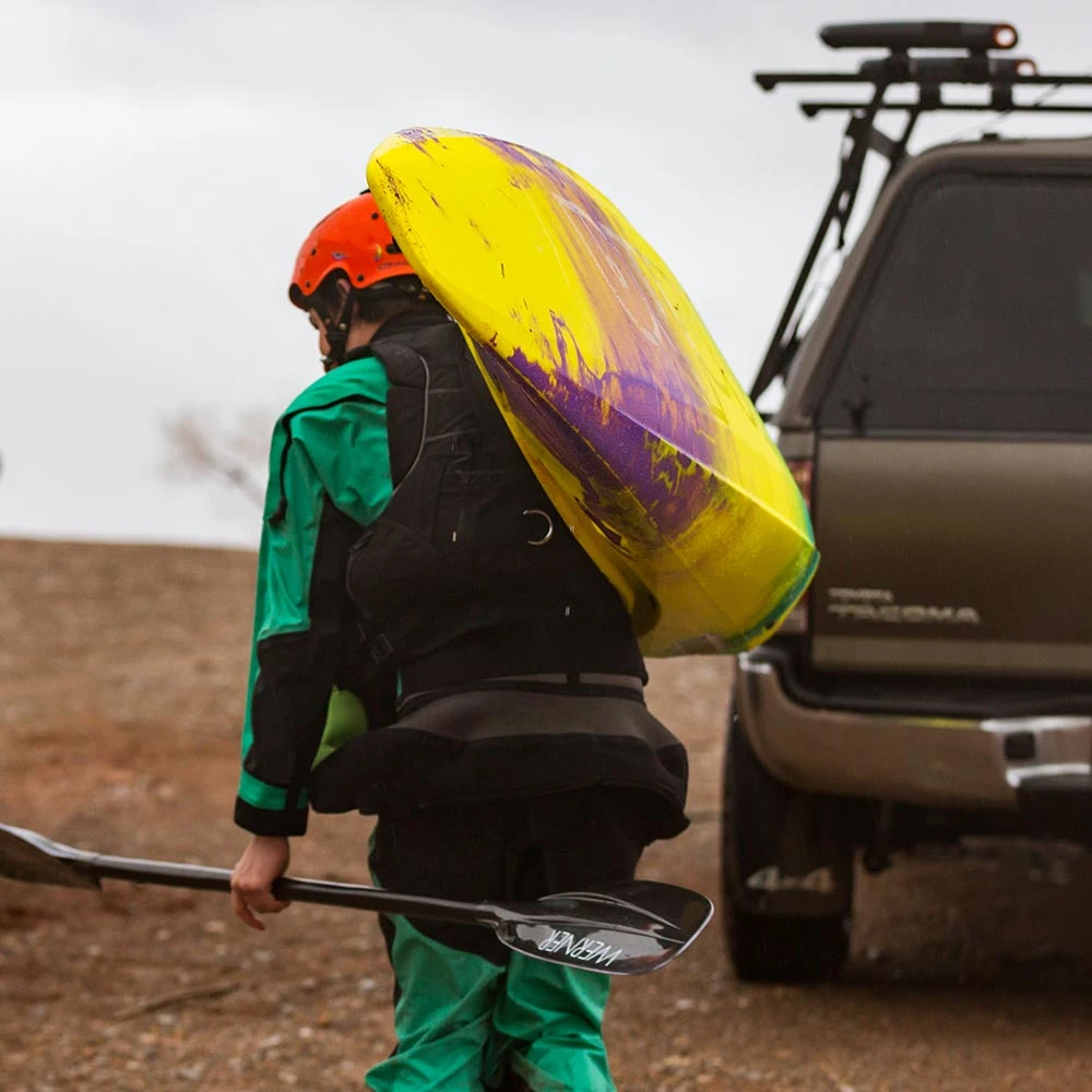 Kuat Class 4 Folding J Cradle Roof Rack Kayak Carrier 9 Kuat Class 4 Folding J Cradle Roof Rack Kayak Carrier - Image 9