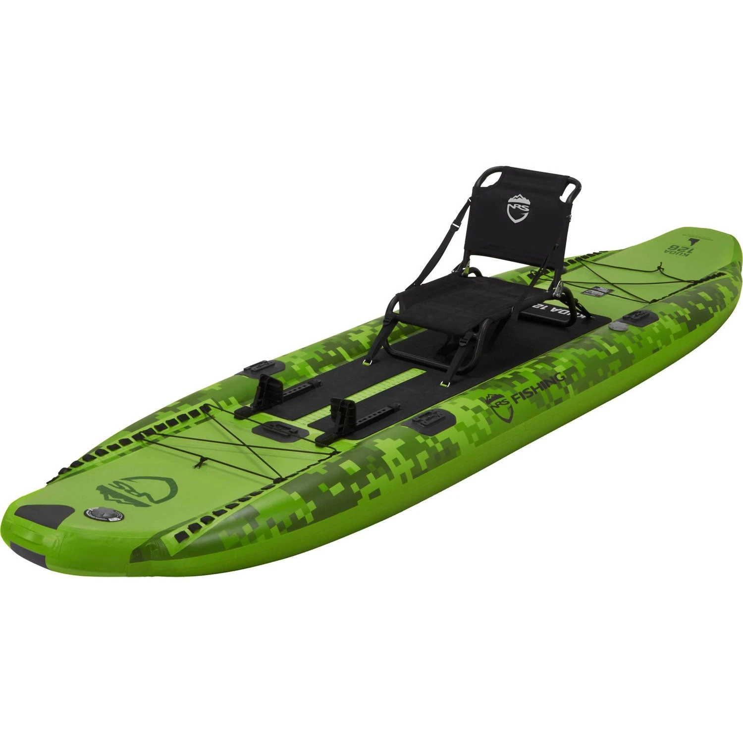 NRS Kuda 12.6 Inflatable Fishing Sit-On-Top Kayak 1 NRS Kuda 12.6 Inflatable Fishing Sit-On-Top Kayak