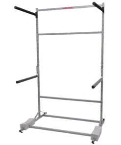 Malone 3 Bike + 2 SUP +1 Kayak Free Standing Storage Rack