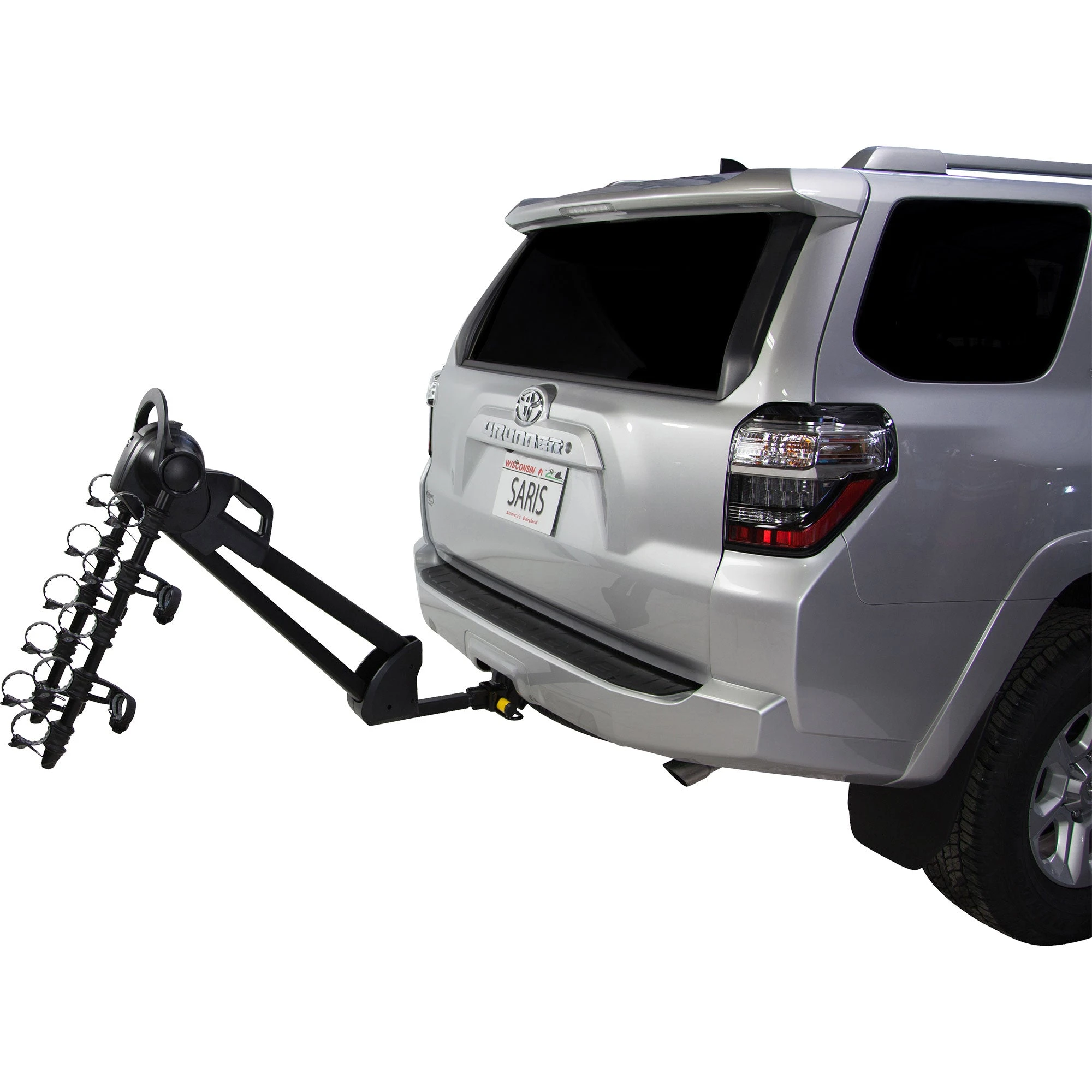 Saris Glide EX 5-Bike Hitch Rack 8 Saris Glide EX 5-Bike Hitch Rack - Image 8
